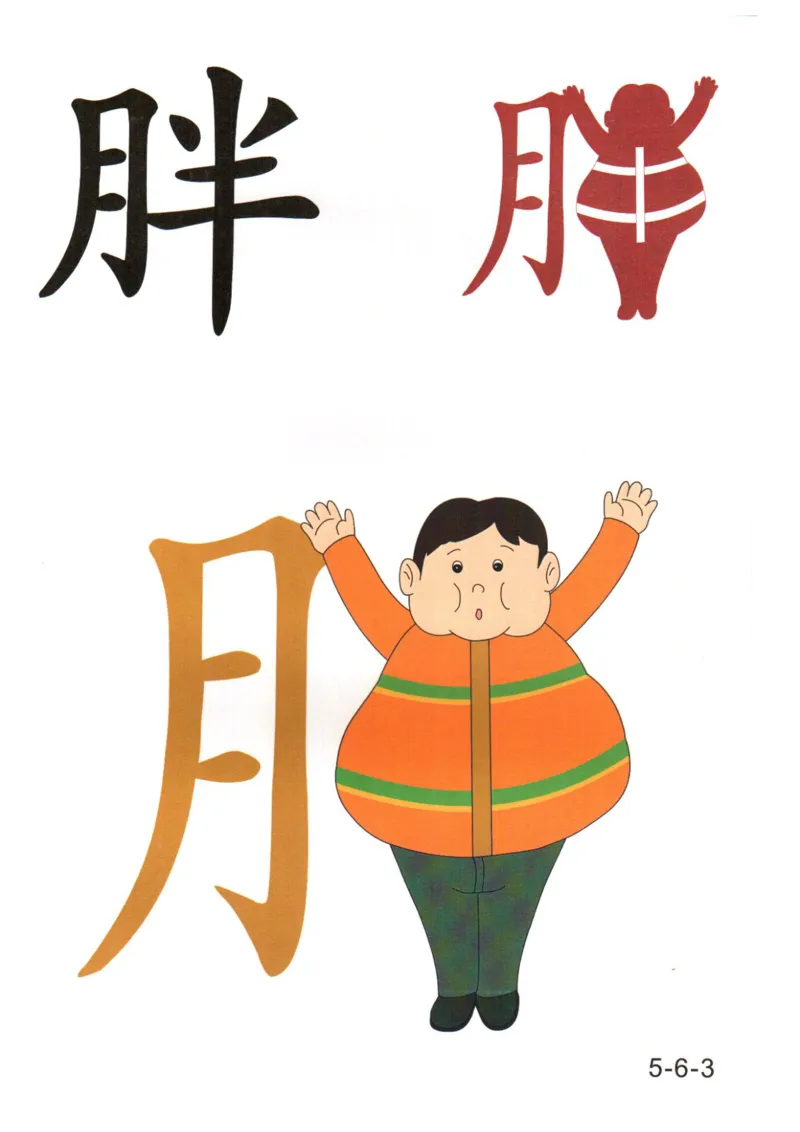 识字看图识字记忆闪卡-第五集_语文专项(1)