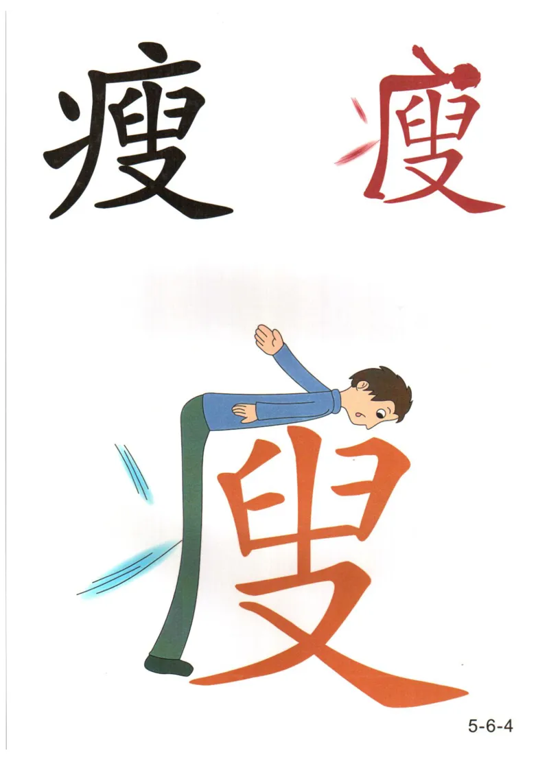 识字看图识字记忆闪卡-第五集_语文专项(1)