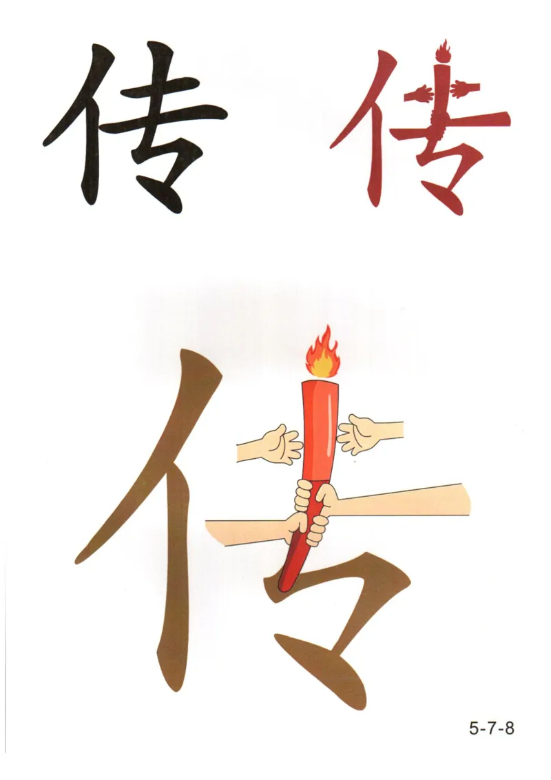 识字看图识字记忆闪卡-第五集_语文专项(1)