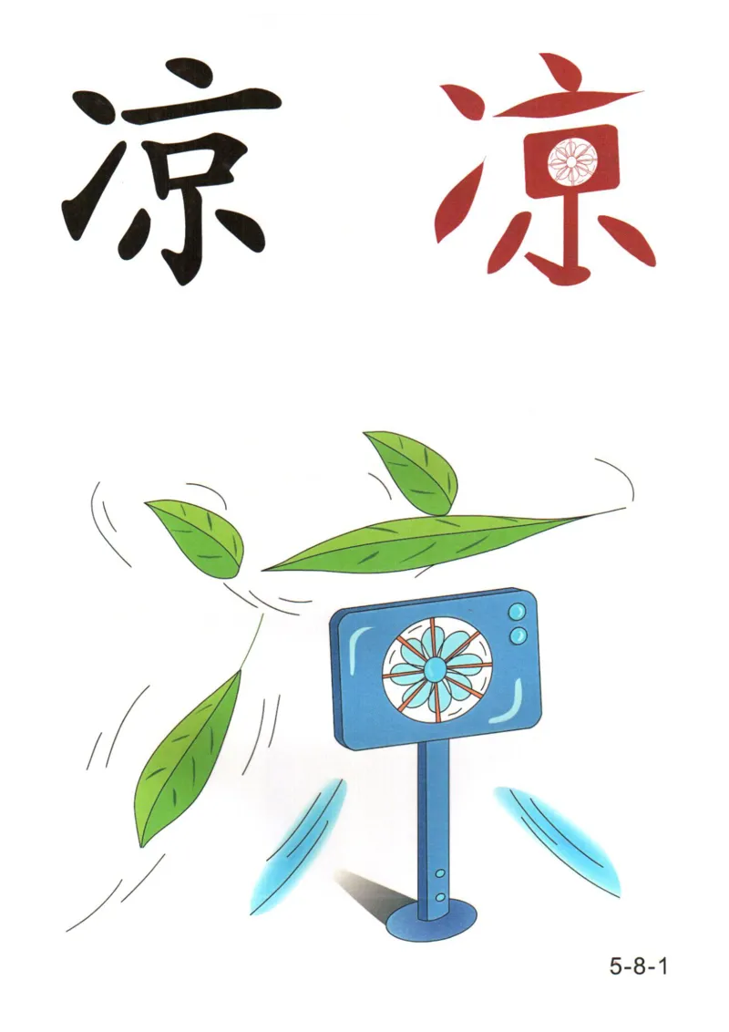 识字看图识字记忆闪卡-第五集_语文专项(1)