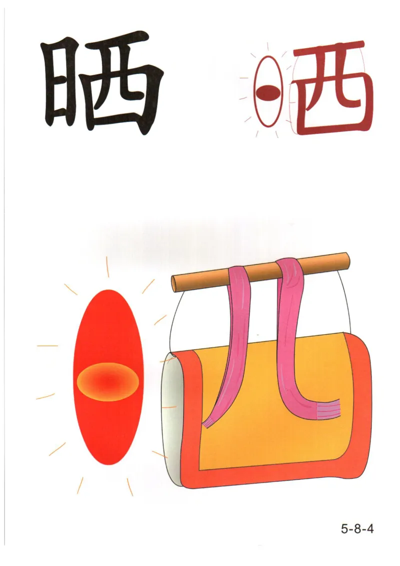 识字看图识字记忆闪卡-第五集_语文专项(1)