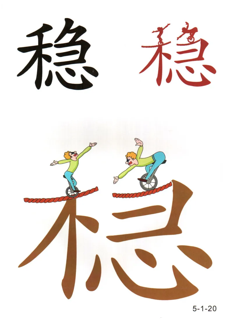 识字看图识字记忆闪卡-第五集_语文专项(1)