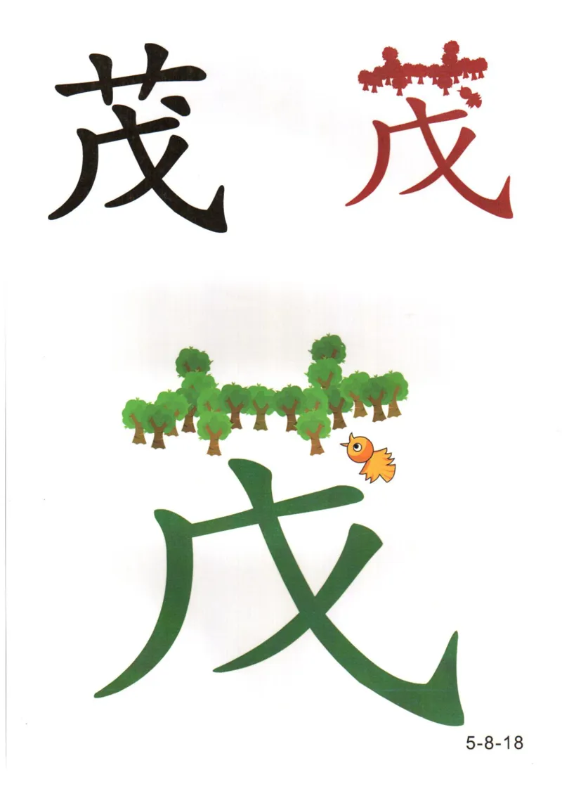 识字看图识字记忆闪卡-第五集_语文专项(1)