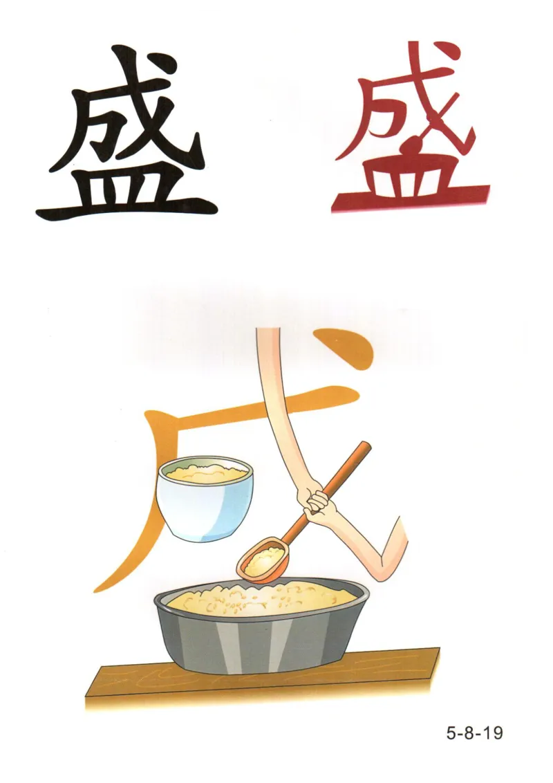 识字看图识字记忆闪卡-第五集_语文专项(1)