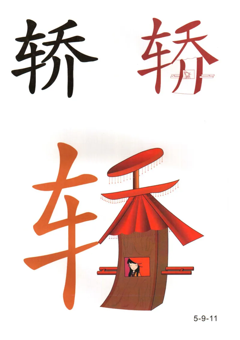 识字看图识字记忆闪卡-第五集_语文专项(1)