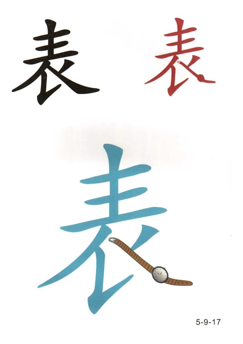 识字看图识字记忆闪卡-第五集_语文专项(1)