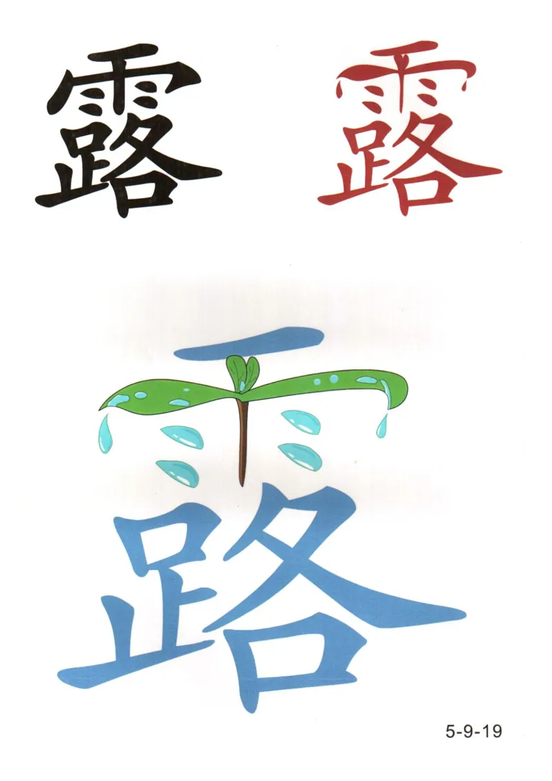 识字看图识字记忆闪卡-第五集_语文专项(1)