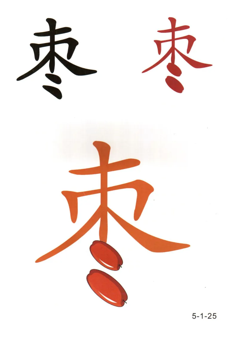 识字看图识字记忆闪卡-第五集_语文专项(1)