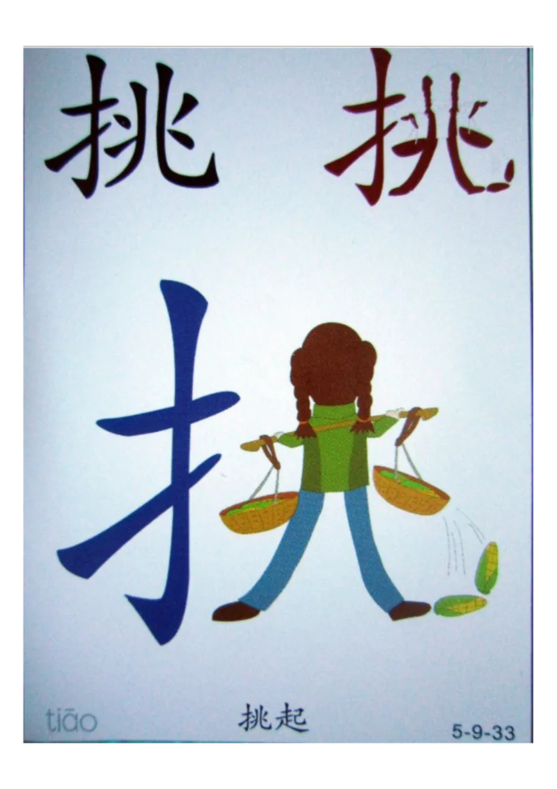 识字看图识字记忆闪卡-第五集_语文专项(1)