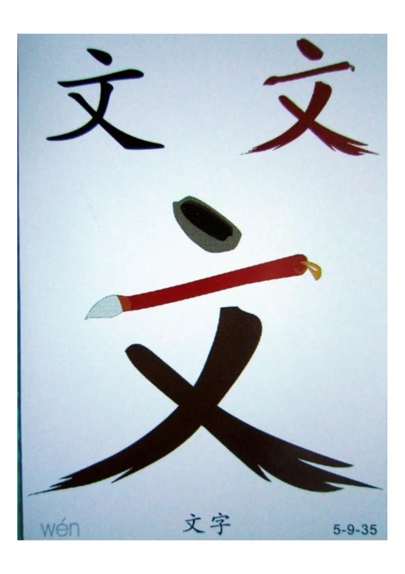 识字看图识字记忆闪卡-第五集_语文专项(1)