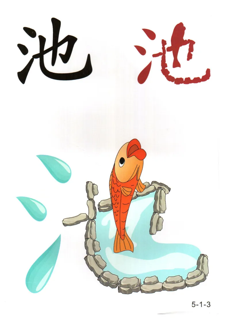 识字看图识字记忆闪卡-第五集_语文专项(1)