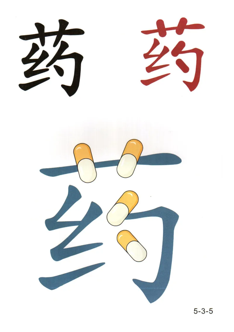 识字看图识字记忆闪卡-第五集_语文专项(1)