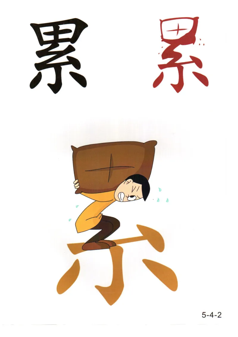 识字看图识字记忆闪卡-第五集_语文专项(1)