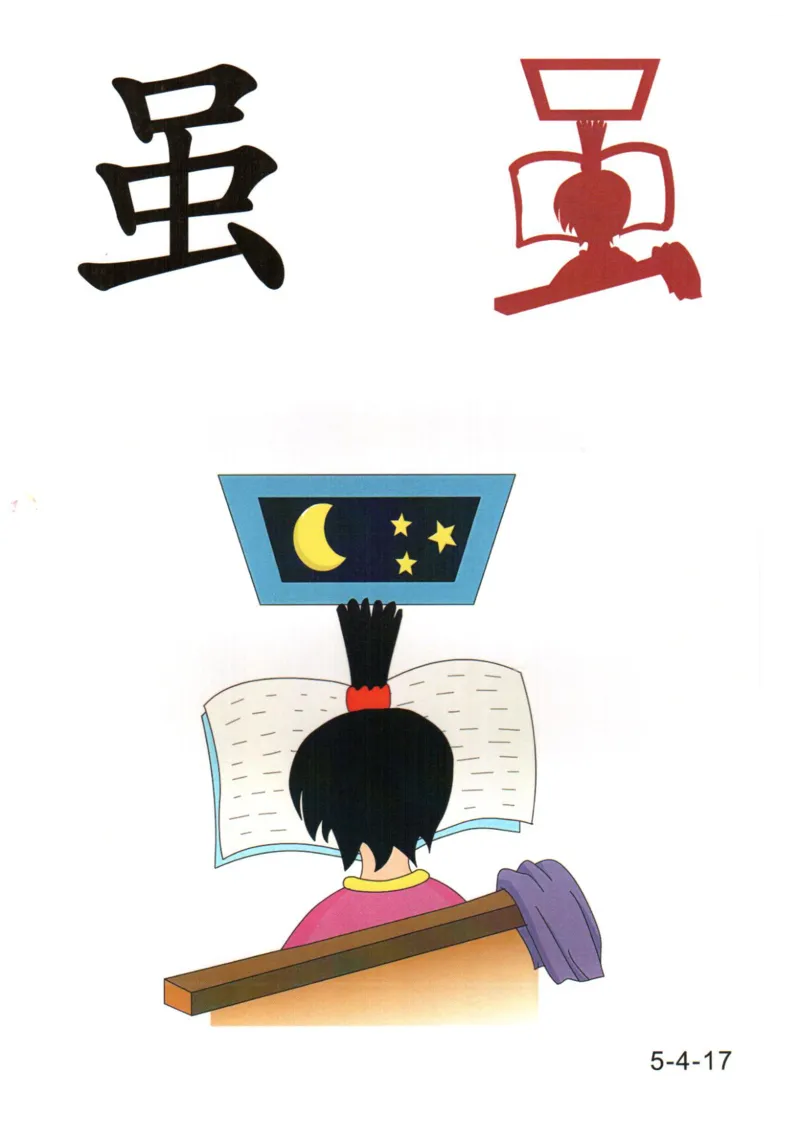 识字看图识字记忆闪卡-第五集_语文专项(1)