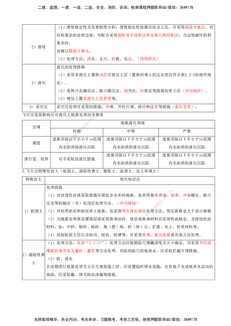 02.07-第二章-第二节-飞行区岩土工程（一）_2026年一级建造师_2026年一建民航_2026年一建民航SVIP_2026一建民航SVIP_02-基础精讲✿高端面授✿深度强化_02.第二章_讲义