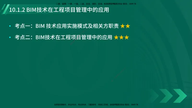 25年一建《项目管理》大V精讲第10章讲义在线版_2026年一级建造师_2026年一建管理_2025年一建管理SVIP_02-基础精讲✿高端面授✿深度强化_30-管理《强化精讲班》许名标YL