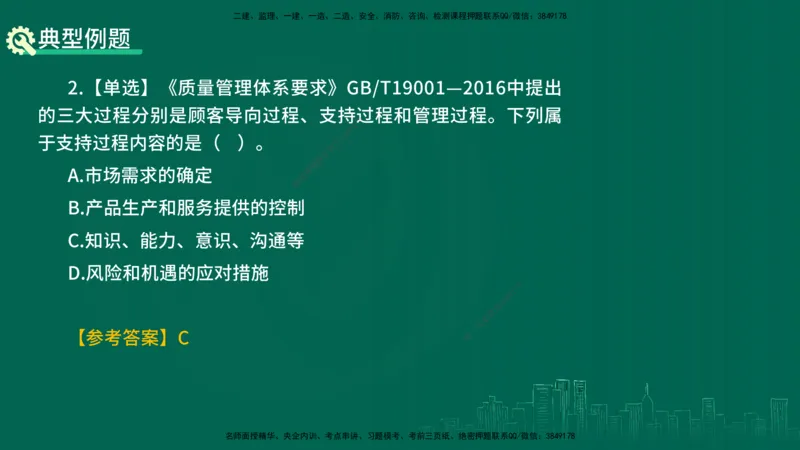 25年一建《项目管理》精讲第2章讲义在线版_2026年一级建造师_2026年一建管理_2025年一建管理SVIP_02-基础精讲✿高端面授✿深度强化_27-管理《教材精讲班》陈伟YL