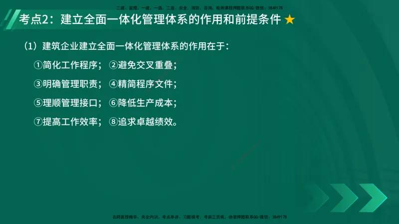 25年一建《项目管理》精讲第2章讲义在线版_2026年一级建造师_2026年一建管理_2025年一建管理SVIP_02-基础精讲✿高端面授✿深度强化_27-管理《教材精讲班》陈伟YL