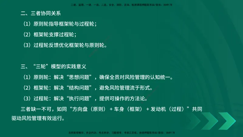 25年一建《项目管理》精讲第2章讲义在线版_2026年一级建造师_2026年一建管理_2025年一建管理SVIP_02-基础精讲✿高端面授✿深度强化_27-管理《教材精讲班》陈伟YL