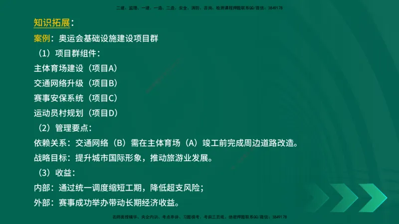 25年一建《项目管理》精讲第2章讲义在线版_2026年一级建造师_2026年一建管理_2025年一建管理SVIP_02-基础精讲✿高端面授✿深度强化_27-管理《教材精讲班》陈伟YL