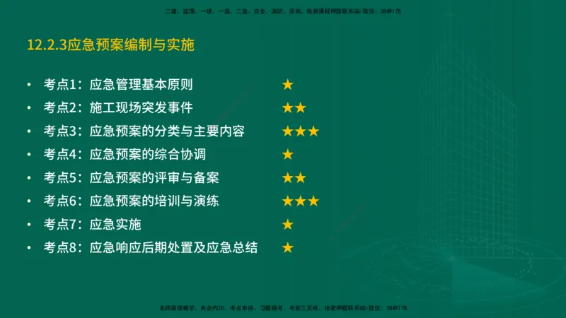 25年一建《机电实务》精讲第12章讲义在线版_2026年一级建造师_2026年一建机电_2025年一建机电SVIP_02-基础精讲✿高端面授✿深度强化_25-机电《教材精讲班》黄老师YL