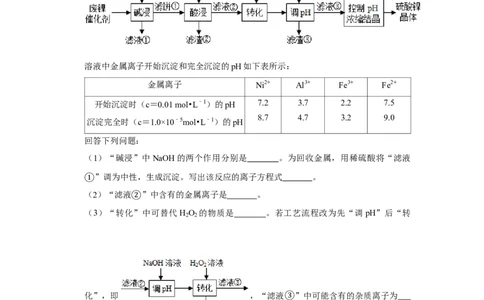 2020年高考化学试卷（新课标Ⅲ）（空白卷）_历年高考真题合集_化学历年高考真题_新&middot;Word版2008-2025&middot;高考化学真题_化学（按试卷类型分类）2008-2025_全国卷&middot;化学（2008-2024）