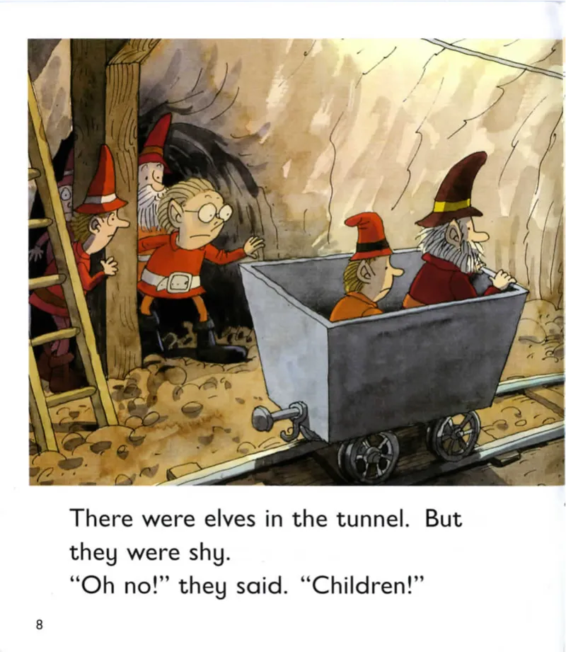 5-08UndergrandAdventure_Frank（小毛怪）老师爆笑阅读单词课（50个故事3000词）_牛津树5级别穿越单词课课件