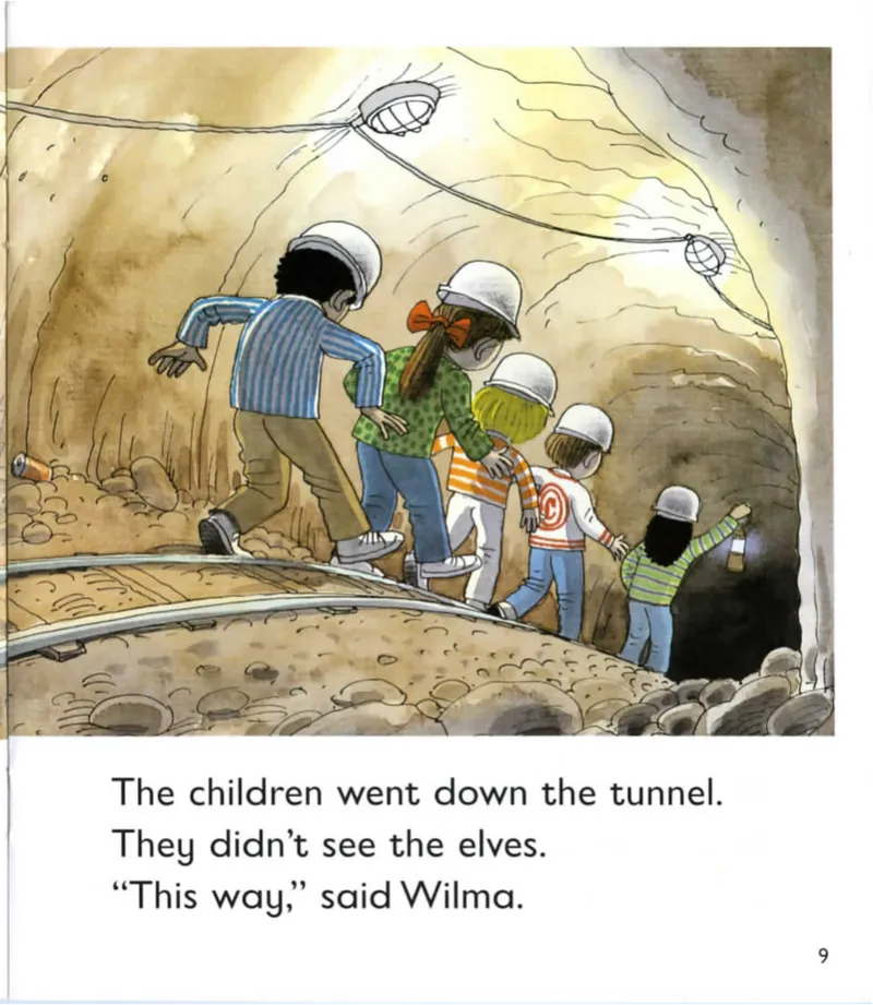 5-08UndergrandAdventure_Frank（小毛怪）老师爆笑阅读单词课（50个故事3000词）_牛津树5级别穿越单词课课件