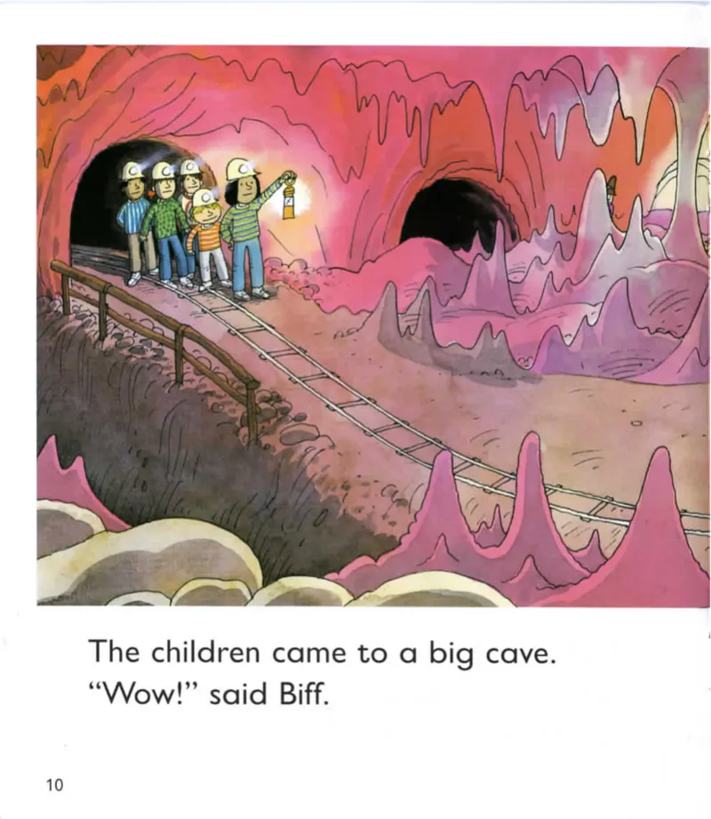 5-08UndergrandAdventure_Frank（小毛怪）老师爆笑阅读单词课（50个故事3000词）_牛津树5级别穿越单词课课件