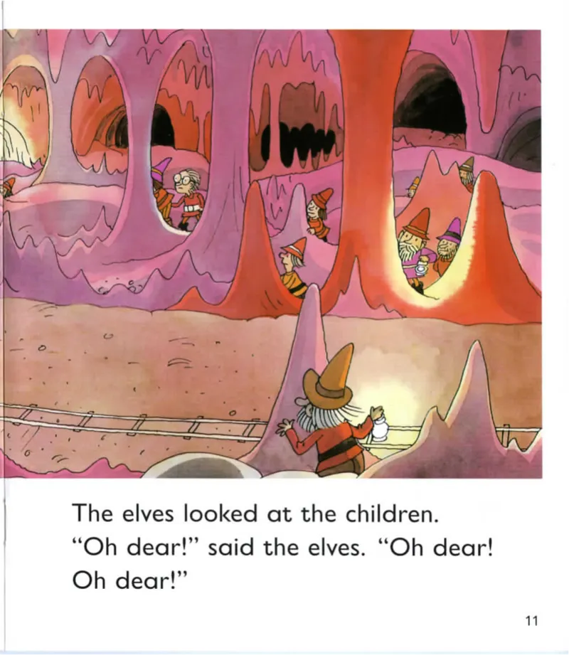 5-08UndergrandAdventure_Frank（小毛怪）老师爆笑阅读单词课（50个故事3000词）_牛津树5级别穿越单词课课件