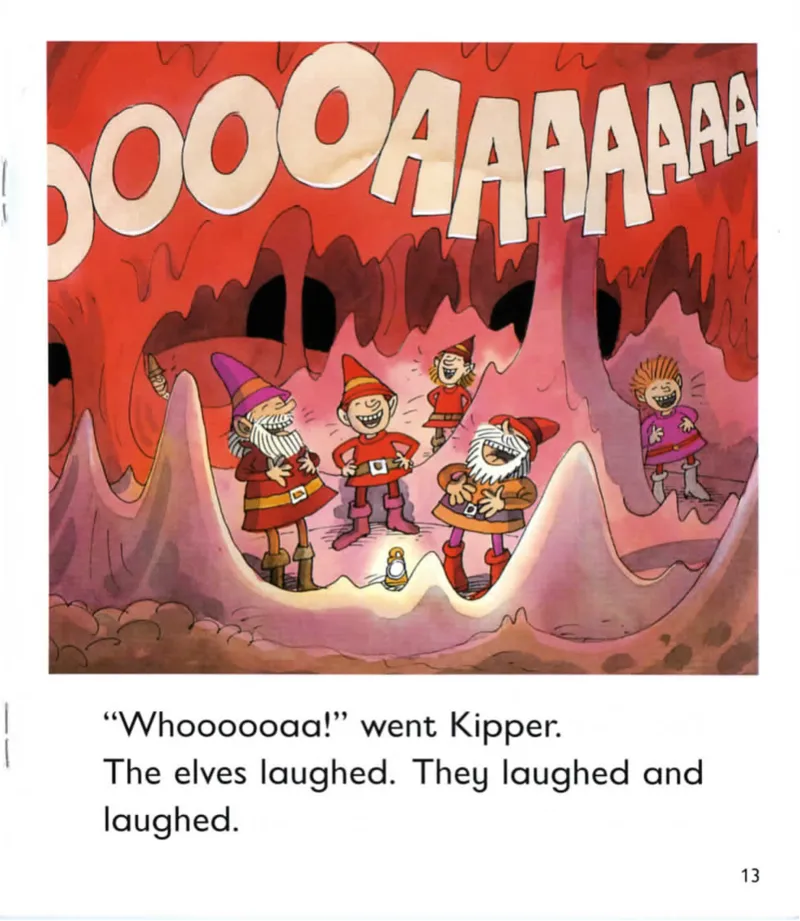 5-08UndergrandAdventure_Frank（小毛怪）老师爆笑阅读单词课（50个故事3000词）_牛津树5级别穿越单词课课件