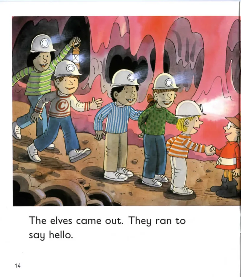 5-08UndergrandAdventure_Frank（小毛怪）老师爆笑阅读单词课（50个故事3000词）_牛津树5级别穿越单词课课件