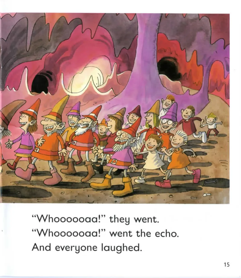 5-08UndergrandAdventure_Frank（小毛怪）老师爆笑阅读单词课（50个故事3000词）_牛津树5级别穿越单词课课件