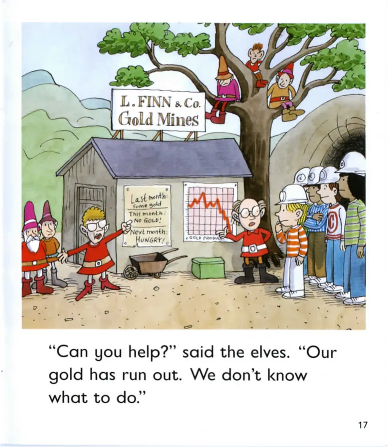 5-08UndergrandAdventure_Frank（小毛怪）老师爆笑阅读单词课（50个故事3000词）_牛津树5级别穿越单词课课件