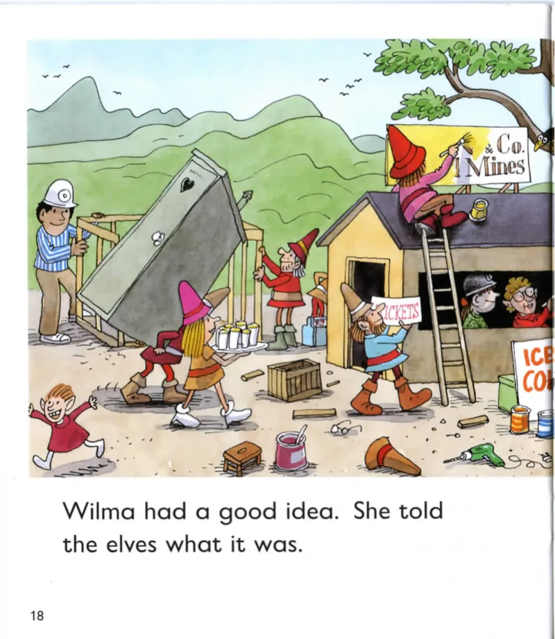 5-08UndergrandAdventure_Frank（小毛怪）老师爆笑阅读单词课（50个故事3000词）_牛津树5级别穿越单词课课件