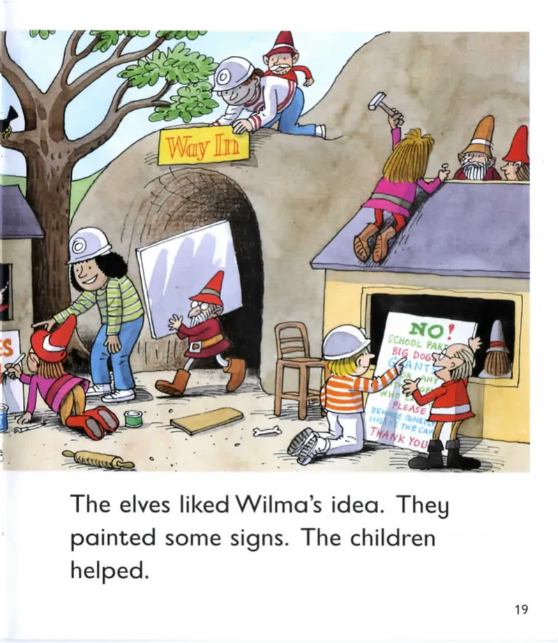 5-08UndergrandAdventure_Frank（小毛怪）老师爆笑阅读单词课（50个故事3000词）_牛津树5级别穿越单词课课件