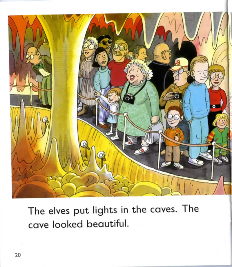 5-08UndergrandAdventure_Frank（小毛怪）老师爆笑阅读单词课（50个故事3000词）_牛津树5级别穿越单词课课件