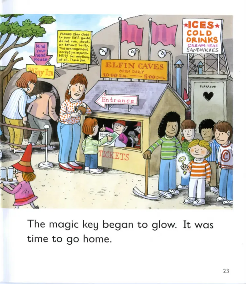 5-08UndergrandAdventure_Frank（小毛怪）老师爆笑阅读单词课（50个故事3000词）_牛津树5级别穿越单词课课件