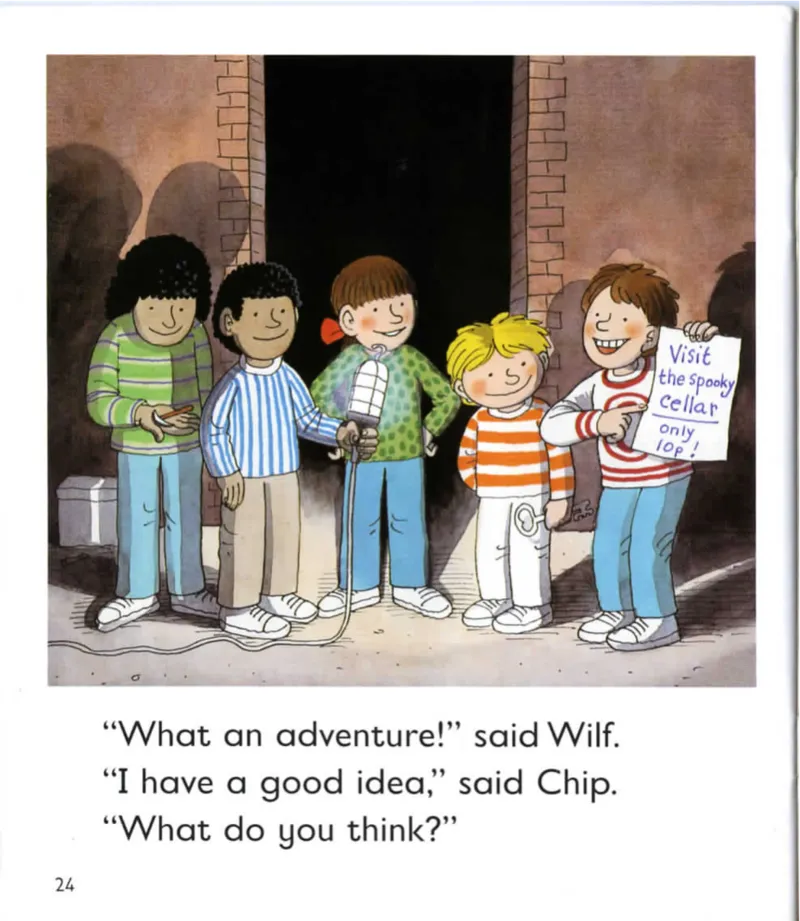 5-08UndergrandAdventure_Frank（小毛怪）老师爆笑阅读单词课（50个故事3000词）_牛津树5级别穿越单词课课件