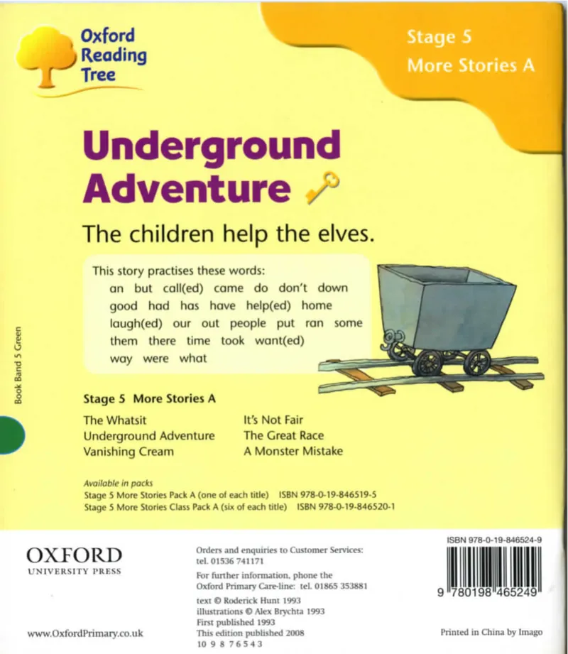 5-08UndergrandAdventure_Frank（小毛怪）老师爆笑阅读单词课（50个故事3000词）_牛津树5级别穿越单词课课件