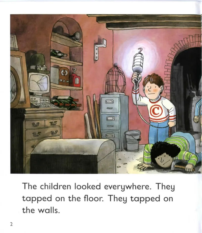 5-08UndergrandAdventure_Frank（小毛怪）老师爆笑阅读单词课（50个故事3000词）_牛津树5级别穿越单词课课件