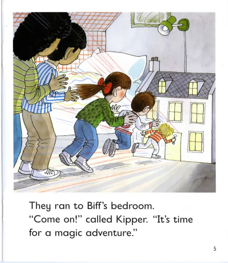 5-08UndergrandAdventure_Frank（小毛怪）老师爆笑阅读单词课（50个故事3000词）_牛津树5级别穿越单词课课件