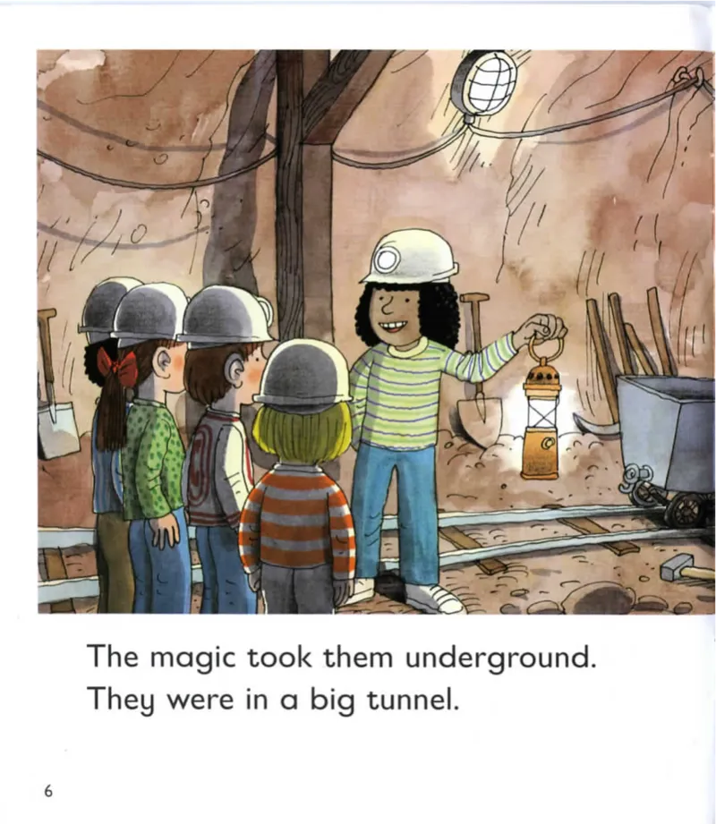 5-08UndergrandAdventure_Frank（小毛怪）老师爆笑阅读单词课（50个故事3000词）_牛津树5级别穿越单词课课件