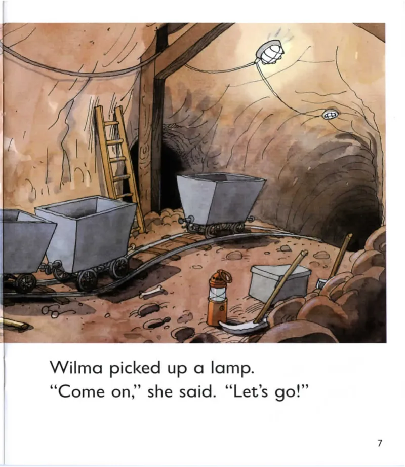 5-08UndergrandAdventure_Frank（小毛怪）老师爆笑阅读单词课（50个故事3000词）_牛津树5级别穿越单词课课件