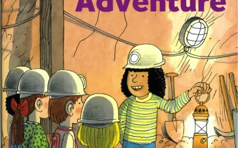 5-08UndergrandAdventure_Frank（小毛怪）老师爆笑阅读单词课（50个故事3000词）_牛津树5级别穿越单词课课件