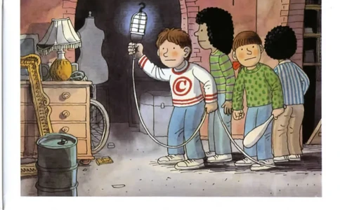 5-08UndergrandAdventure_Frank（小毛怪）老师爆笑阅读单词课（50个故事3000词）_牛津树5级别穿越单词课课件