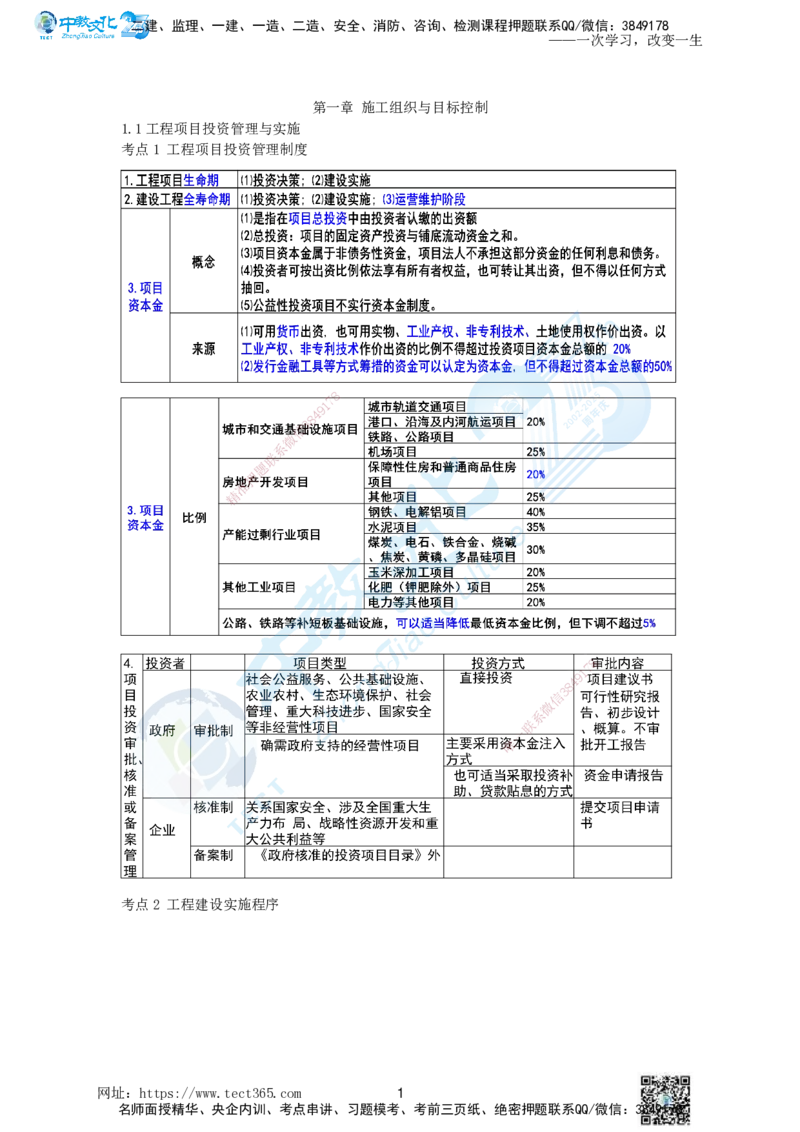 01.一、2025一建《管理》集训讲义(1)_2026年一级建造师_2026年一建管理_2025年一建管理SVIP_04-冲刺串讲✿考点强化✿小灶集训_47-管理《名师集训班》闫教授ZJ_课程讲义