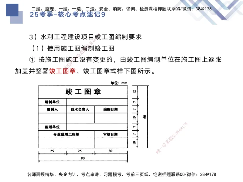 09.2025马丽娜-核心考点速记-水利实务9_2026年一级建造师_2026年一建水利_2025年一建水利SVIP_02-基础精讲✿高端面授✿深度强化_26-水利《核心考点速记》马丽娜HX_讲义