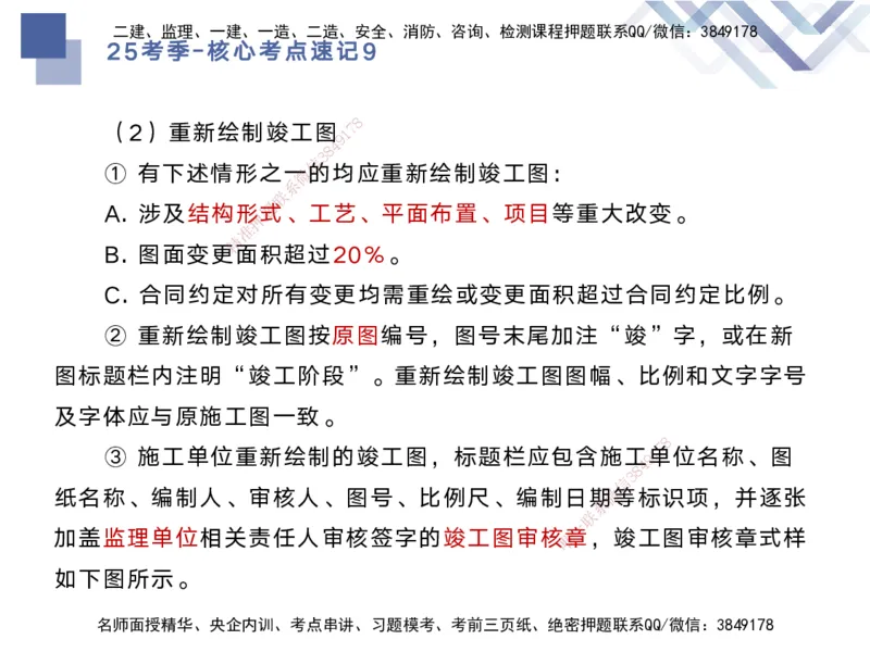 09.2025马丽娜-核心考点速记-水利实务9_2026年一级建造师_2026年一建水利_2025年一建水利SVIP_02-基础精讲✿高端面授✿深度强化_26-水利《核心考点速记》马丽娜HX_讲义
