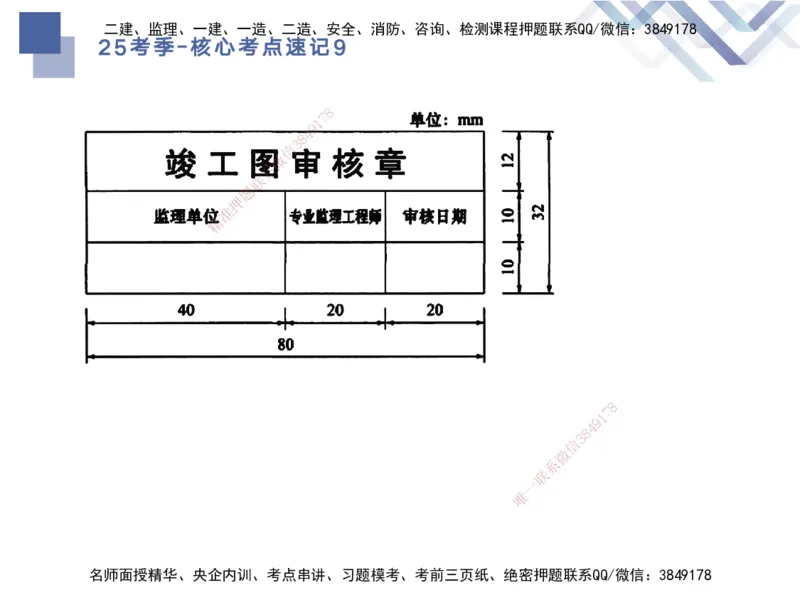 09.2025马丽娜-核心考点速记-水利实务9_2026年一级建造师_2026年一建水利_2025年一建水利SVIP_02-基础精讲✿高端面授✿深度强化_26-水利《核心考点速记》马丽娜HX_讲义